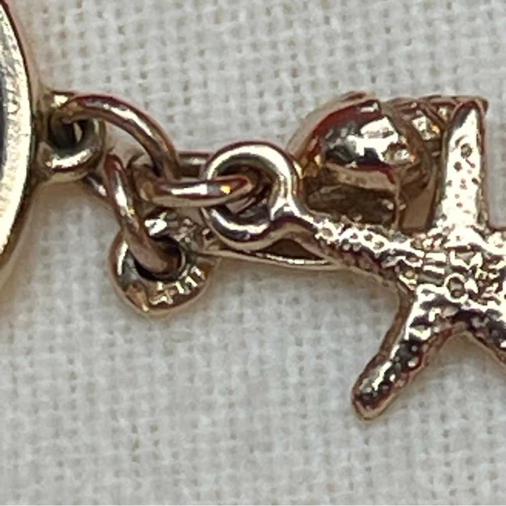 James Avery 14k gold dangle ring - Picture 8 of 8